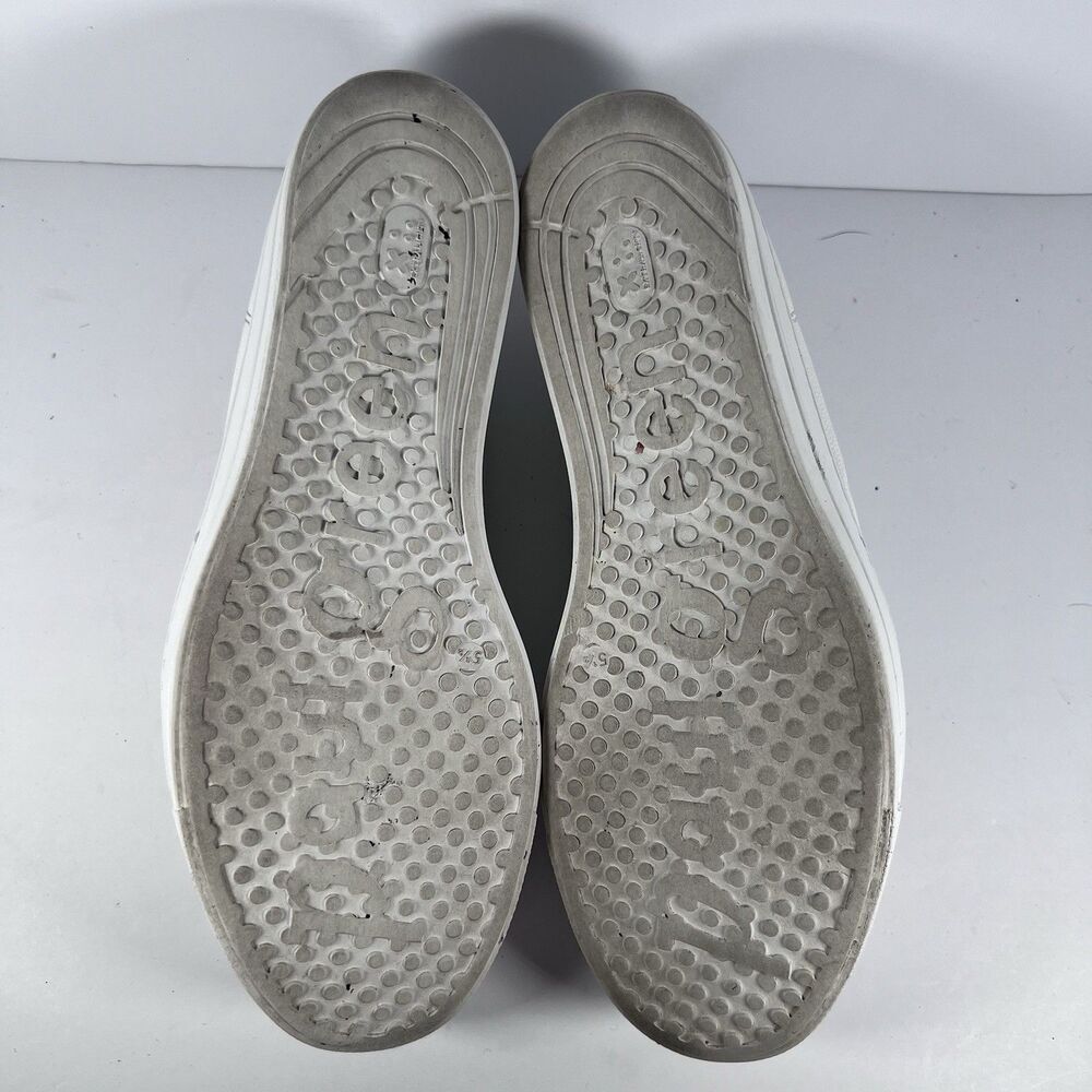 Paul Green Hadley Platform Lace Up Sneakers Super Soft Triple White Women's 5.5 - Picture 7 of 9